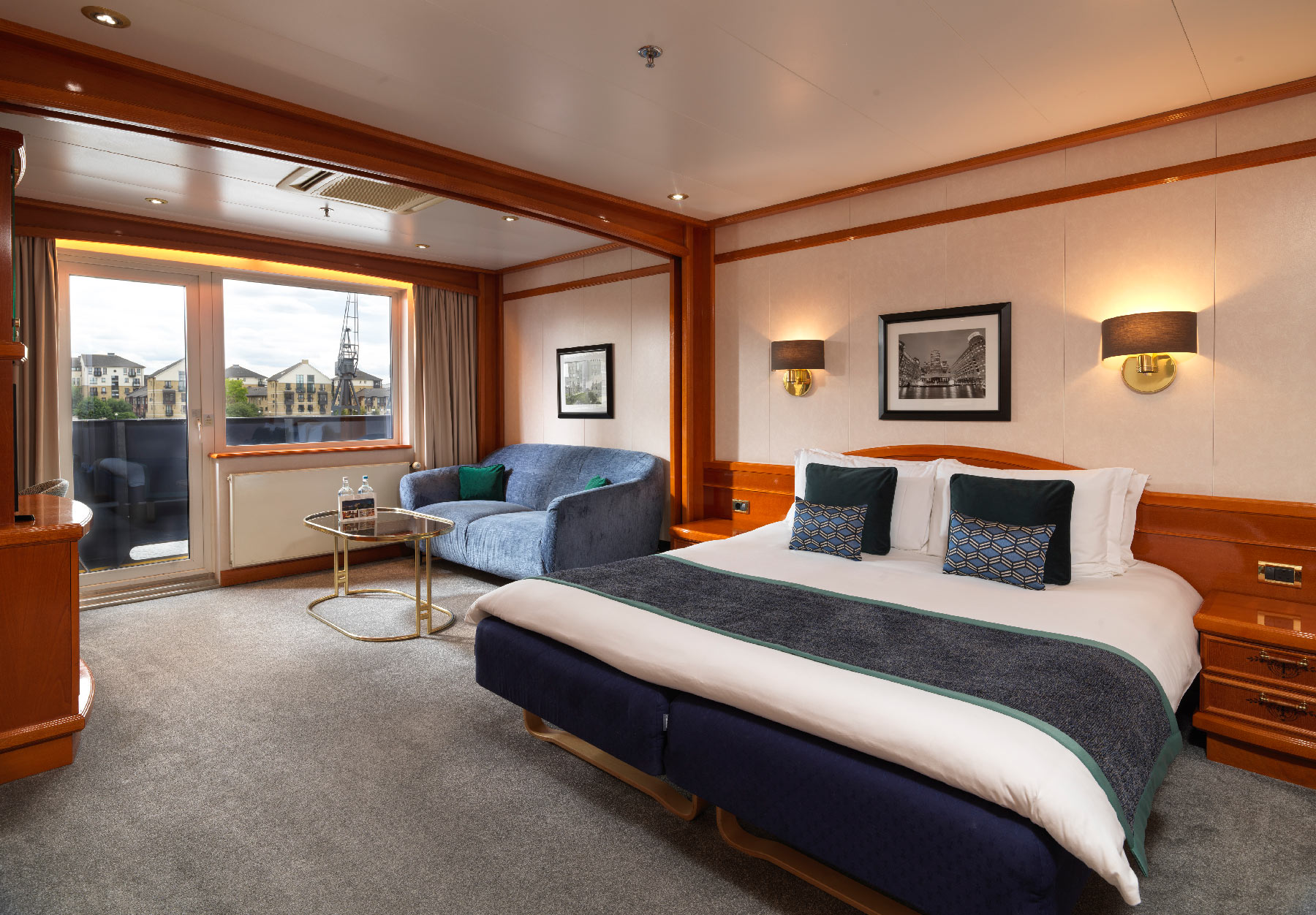 Yacht Executive Bedroom