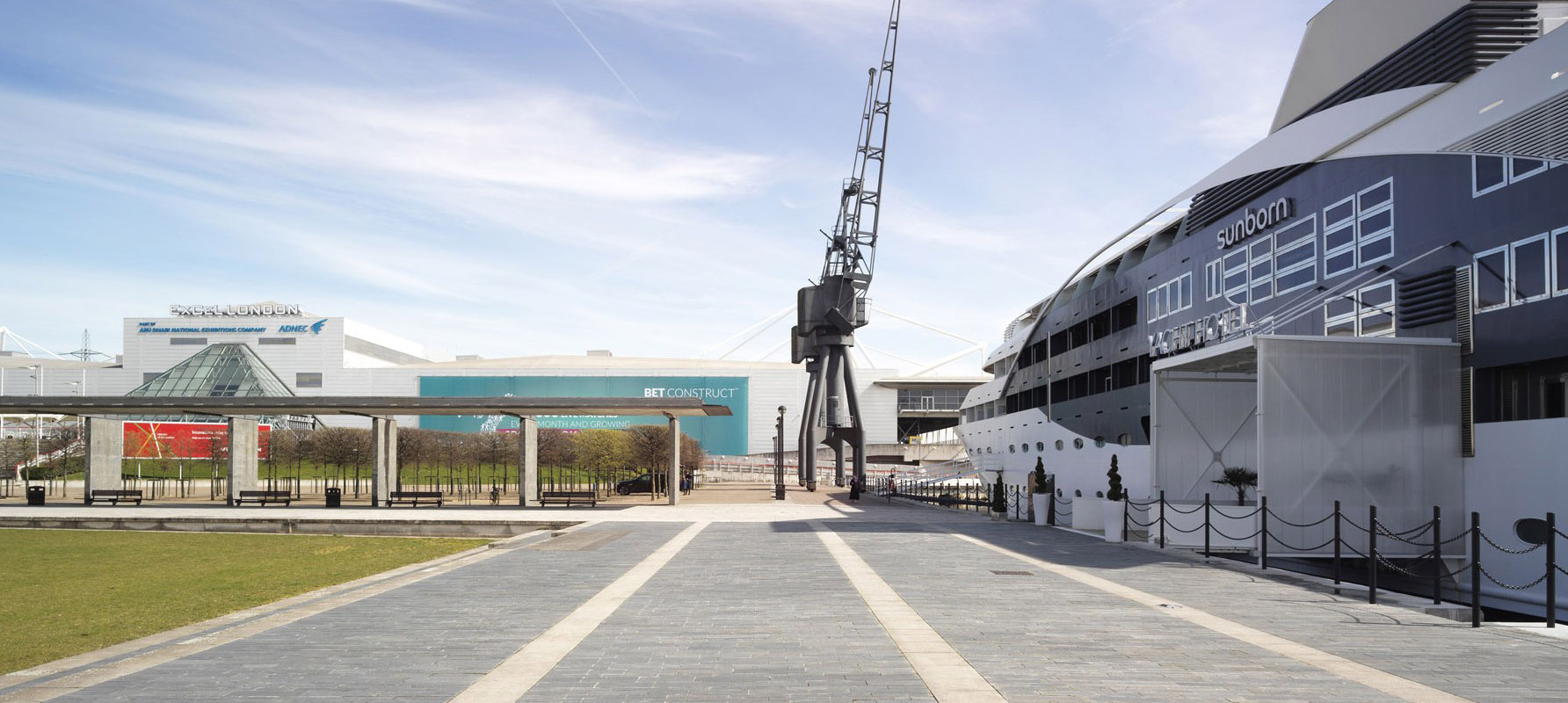 ExCel London Exhibition Centre